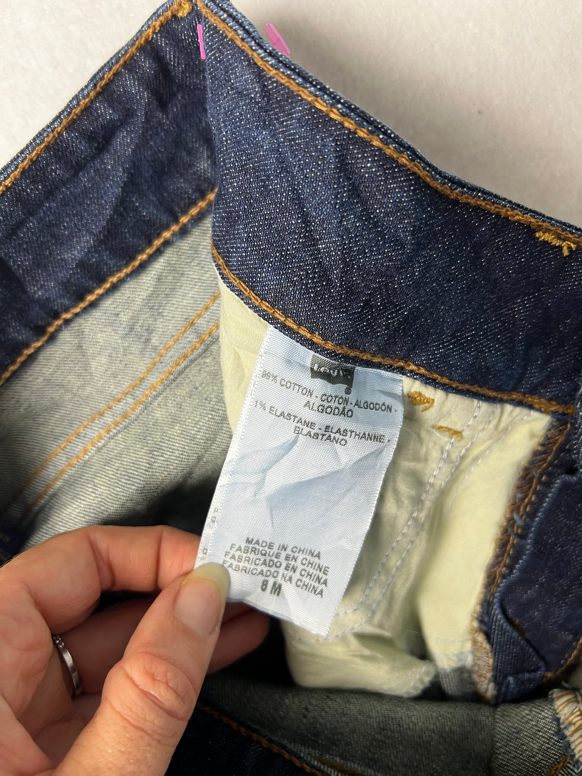 Levis 526 Slender Boot Cut Jeans size M