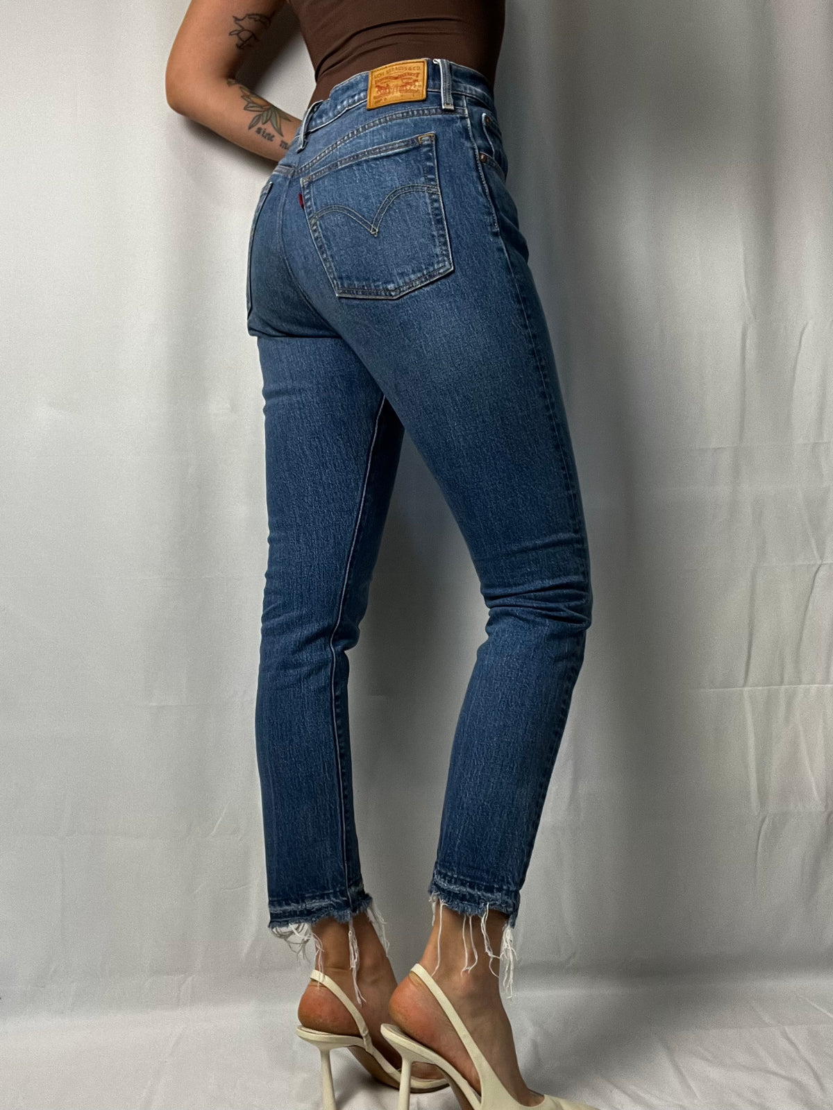 Levis 501s Jeans W30 L30 size L