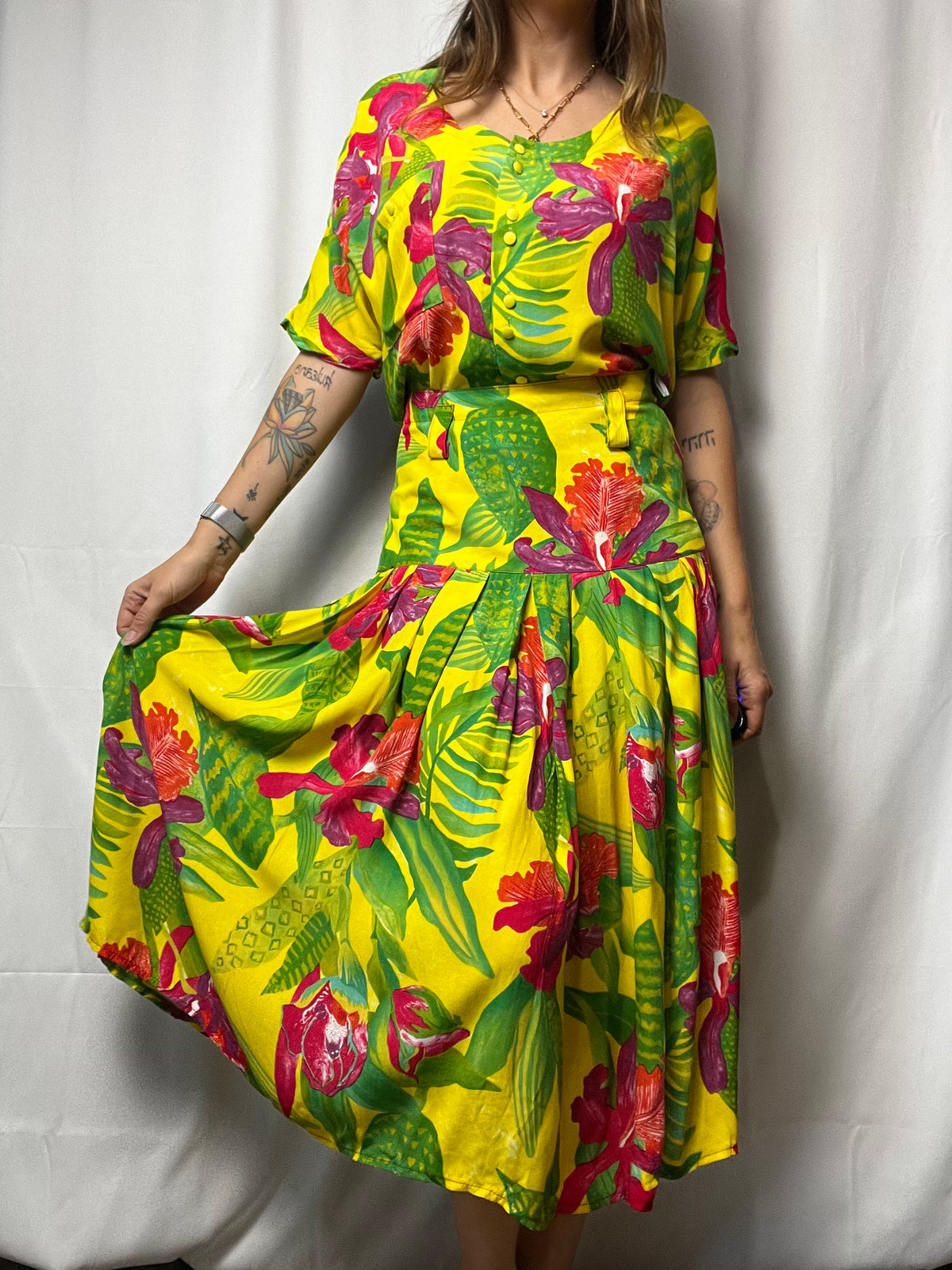 Vintage Set Made In France size M