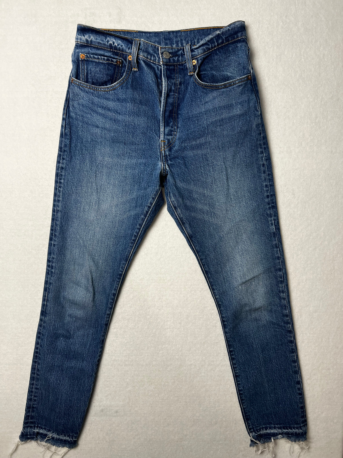 Levis 501s Jeans W30 L30 size L