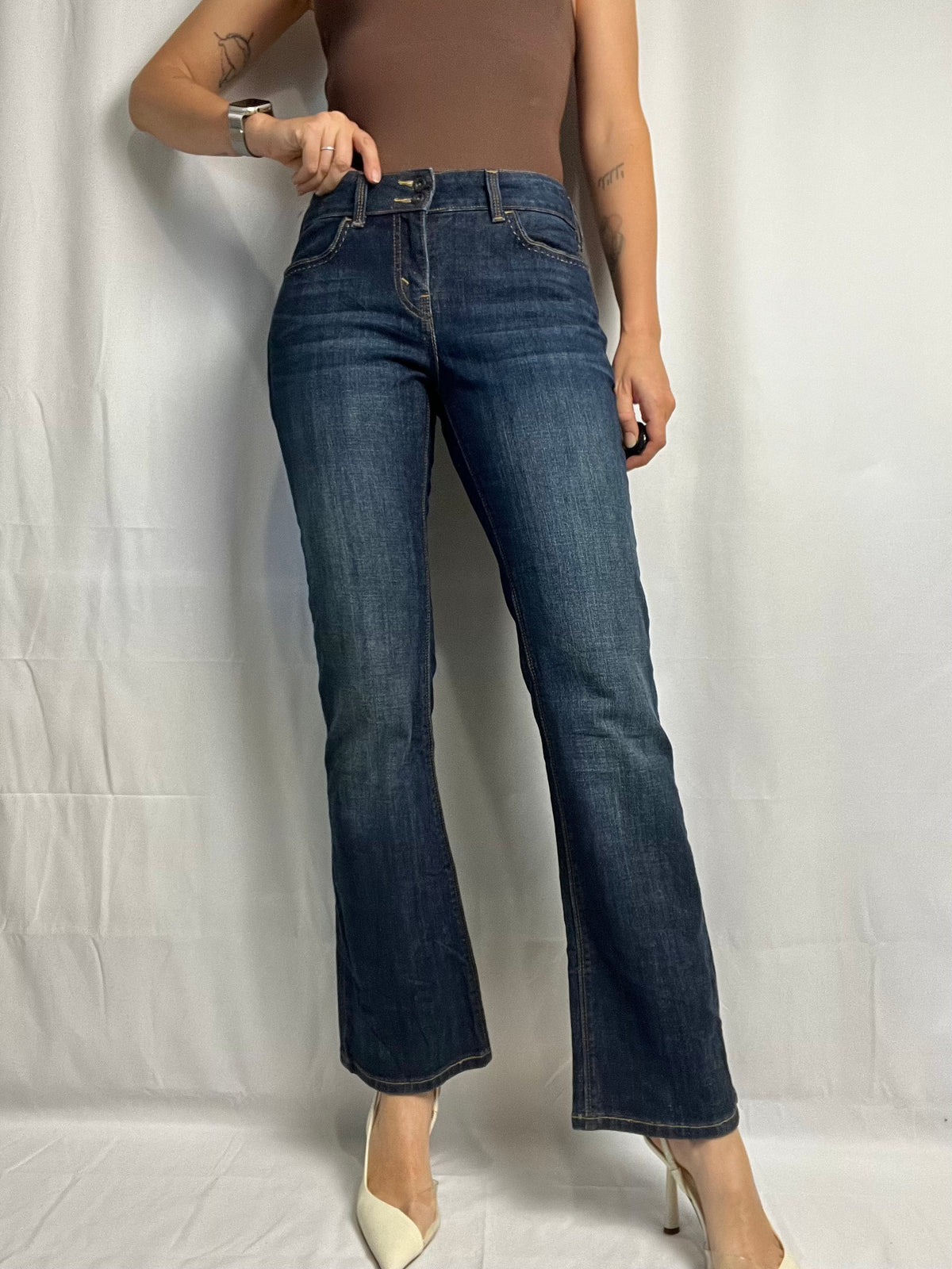 Levis 526 Slender Boot Cut Jeans size M