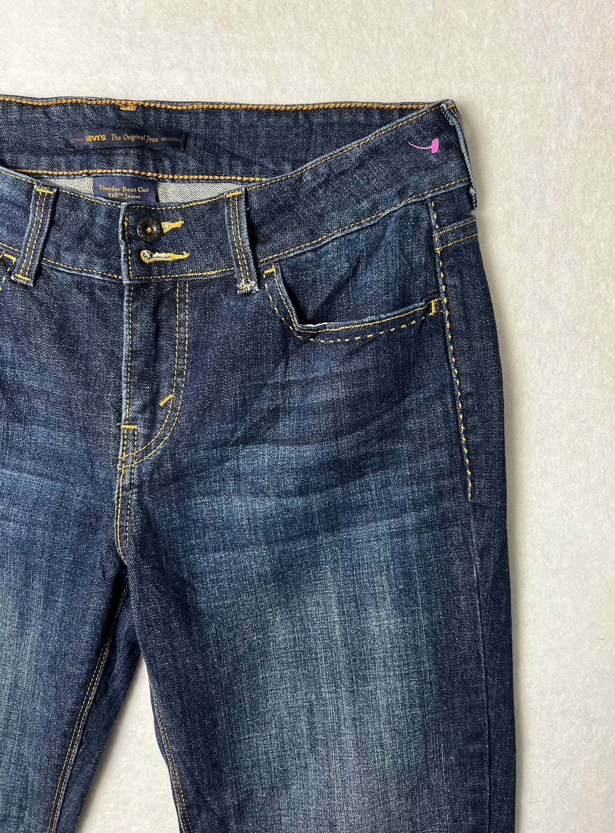 Levis 526 Slender Boot Cut Jeans size M