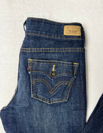 Levis 526 Slender Boot Cut Jeans size M