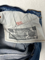 Levis 501s Jeans W30 L30 size L