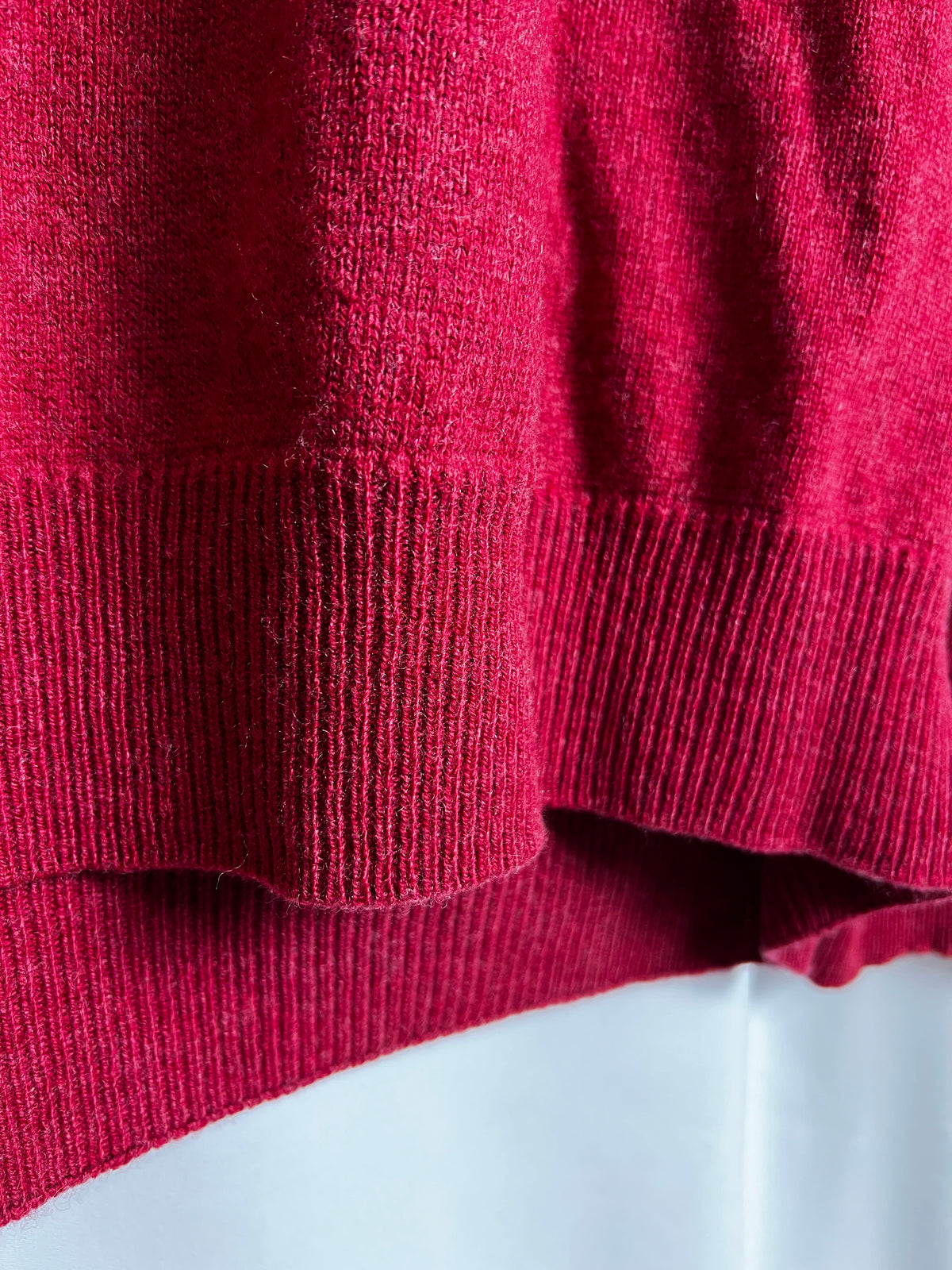 Vintage Outfitters Sweater 100% Pure Virgin Woolmark Wool Made In France Size L