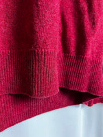 Vintage Outfitters Sweater 100% Pure Virgin Woolmark Wool Made In France Size L