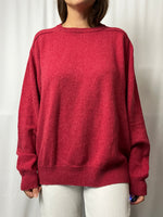 Vintage Outfitters Sweater 100% Pure Virgin Woolmark Wool Made In France Size L
