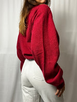 Vintage Outfitters Sweater 100% Pure Virgin Woolmark Wool Made In France Size L