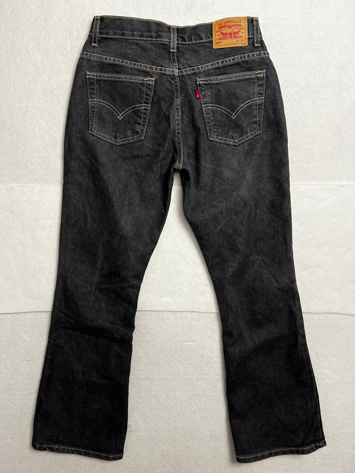 Levis 515 Boot Cut Lower Rise Jeans W28 L30 Size M