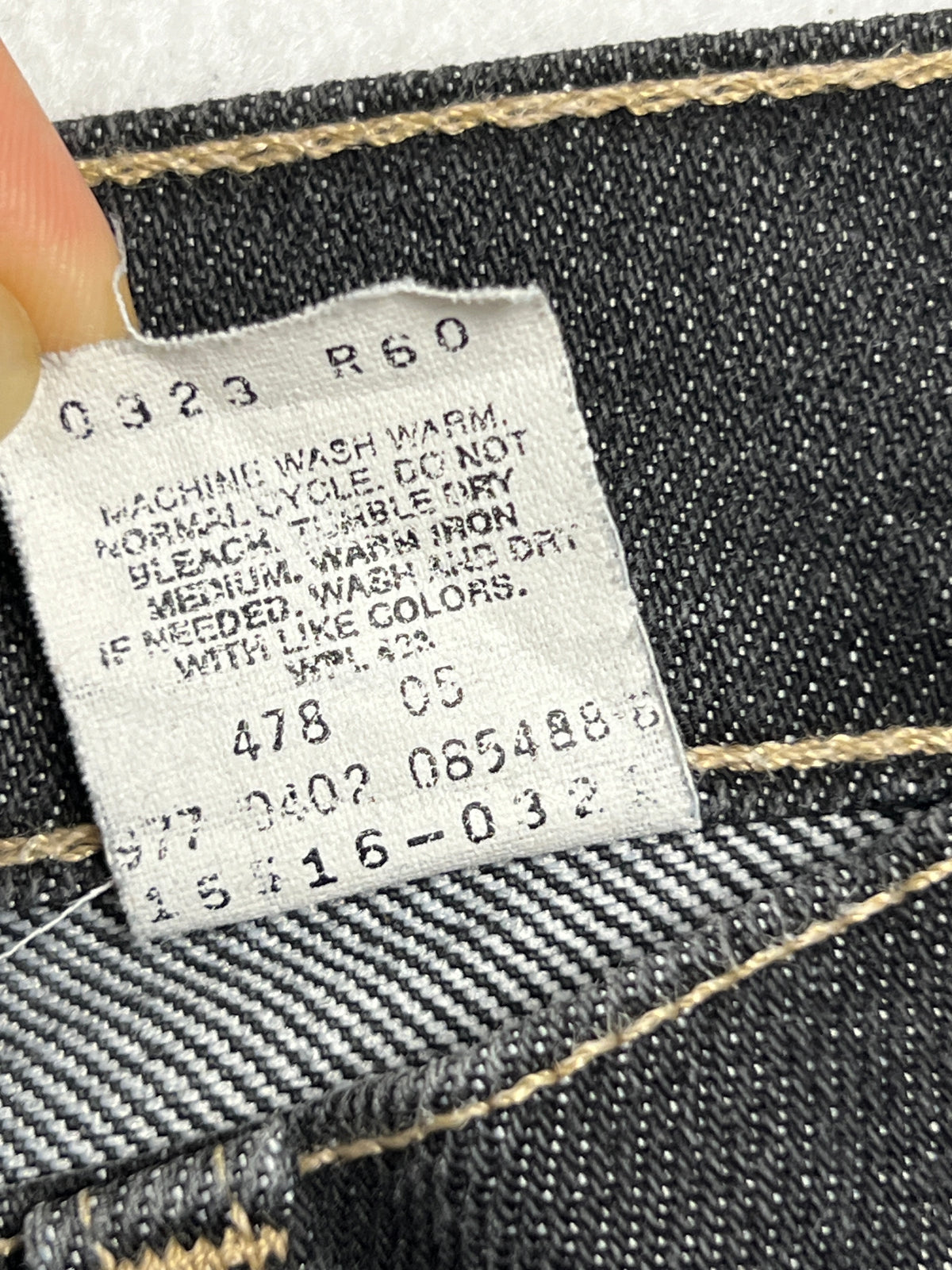Levis 515 Boot Cut Lower Rise Jeans W28 L30 Size M