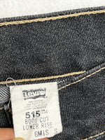 Levis 515 Boot Cut Lower Rise Jeans W28 L30 Size M
