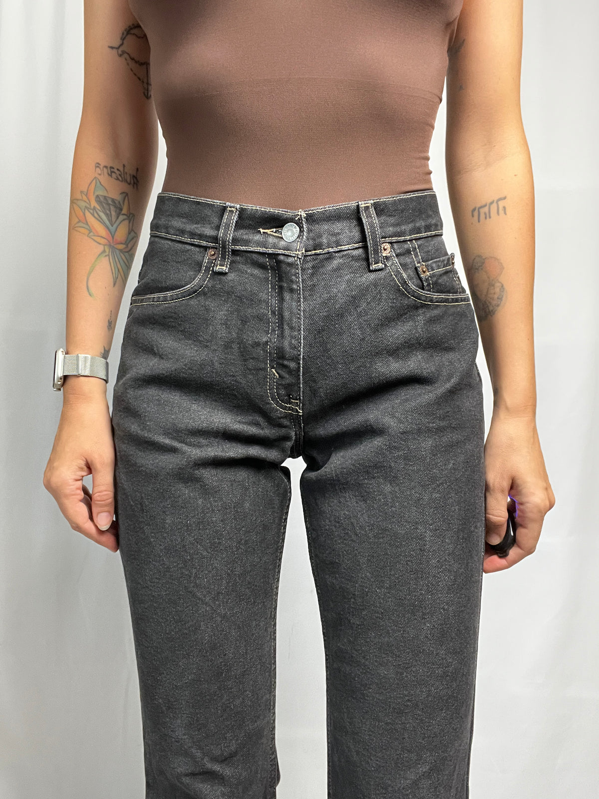 Levis 515 Boot Cut Lower Rise Jeans W28 L30 Size M