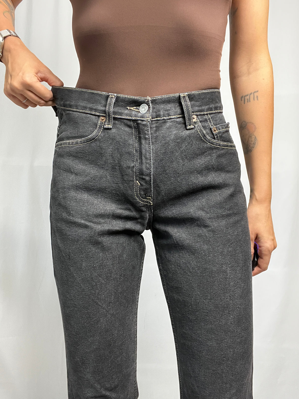 Levis 515 Boot Cut Lower Rise Jeans W28 L30 Size M