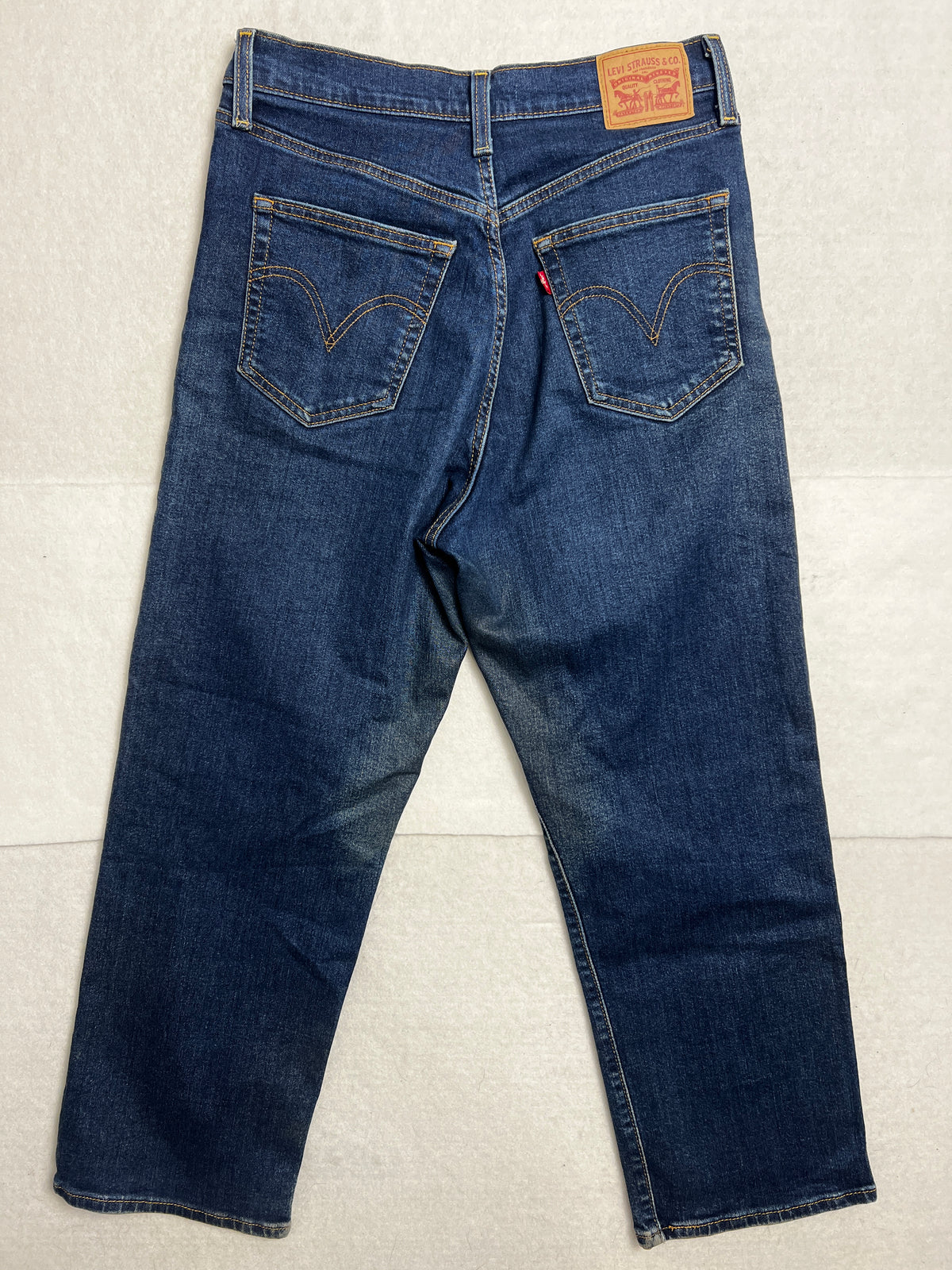 Levis Ribcage Straight Ankle JeansW29 L27Size M