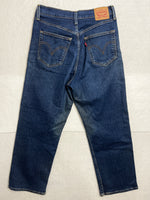 Levis Ribcage Straight Ankle JeansW29 L27Size M
