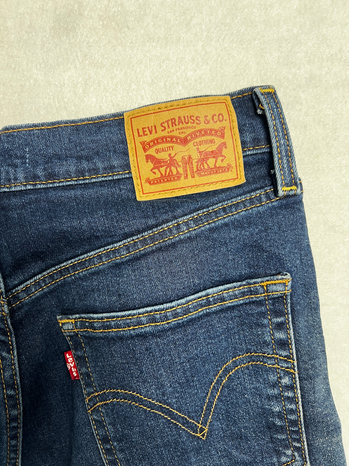 Levis Ribcage Straight Ankle JeansW29 L27Size M