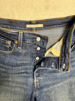 Levis Ribcage Straight Ankle JeansW29 L27Size M