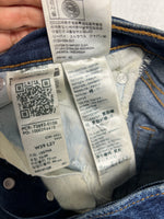 Levis Ribcage Straight Ankle JeansW29 L27Size M