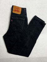 Vintage Levis 521 Mom Fit Jeans Made In USA 100% Cotton Size XS