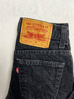 Vintage Levis 521 Mom Fit Jeans Made In USA 100% Cotton Size XS