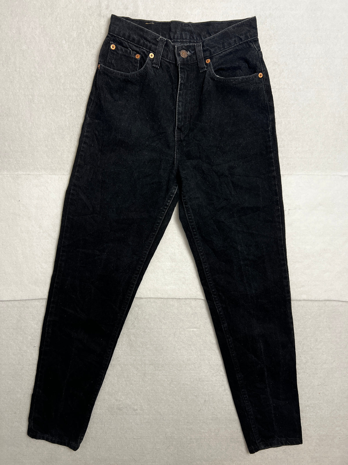 Vintage Levis 521 Mom Fit Jeans Made In USA 100% Cotton Size XS