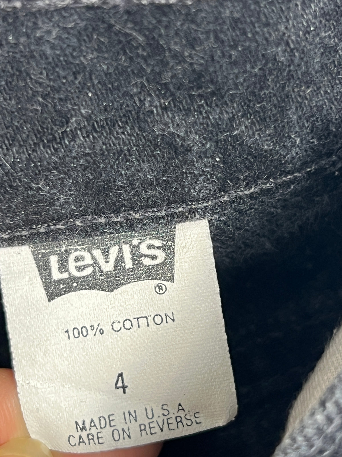 Vintage Levis 521 Mom Fit Jeans Made In USA 100% Cotton Size XS