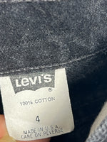 Vintage Levis 521 Mom Fit Jeans Made In USA 100% Cotton Size XS