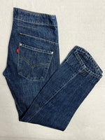 Vintage Levis Engineered Jeans 10004 W28 L30 Size XS