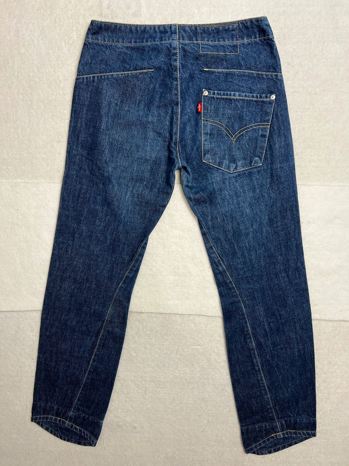 Vintage Levis Engineered Jeans 10004 W28 L30 Size XS