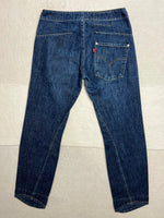 Vintage Levis Engineered Jeans 10004 W28 L30 Size XS