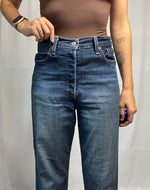 Levis Ribcage Straight Ankle JeansW29 L27Size M