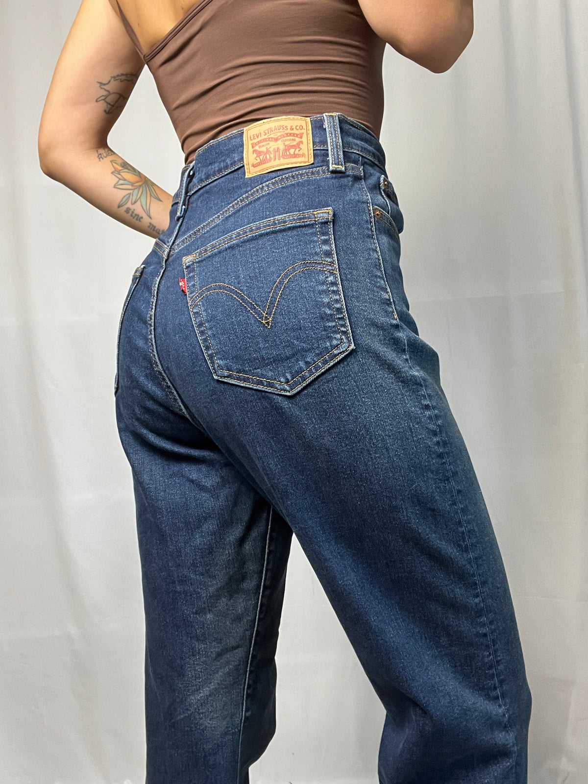 Levis Ribcage Straight Ankle JeansW29 L27Size M