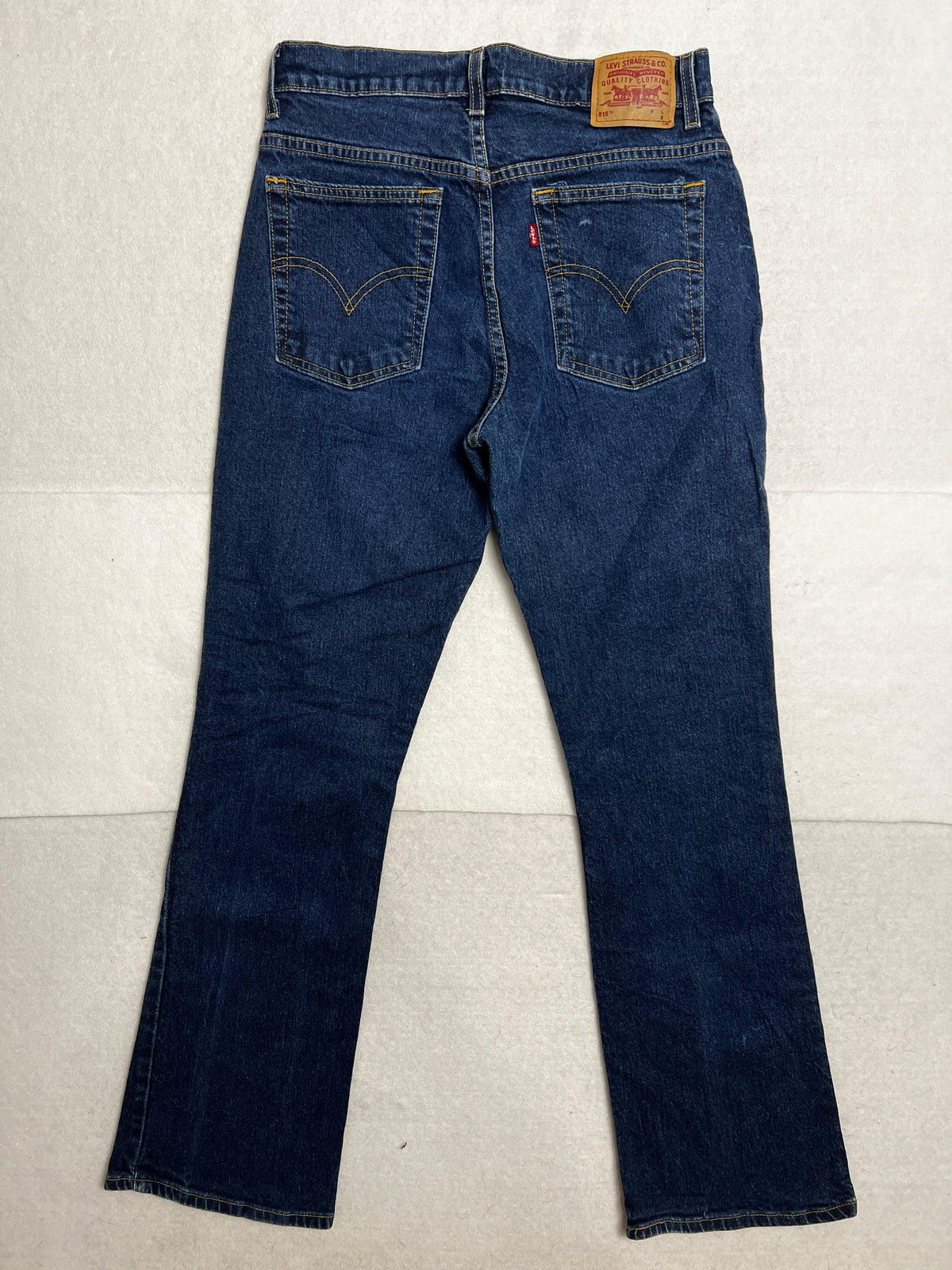 Vintage Y2K Levis 515 Boot Cut Lower Rise Jeans W30 L32 Size L
