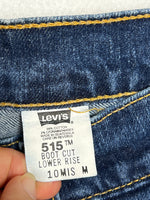 Vintage Y2K Levis 515 Boot Cut Lower Rise Jeans W30 L32 Size L