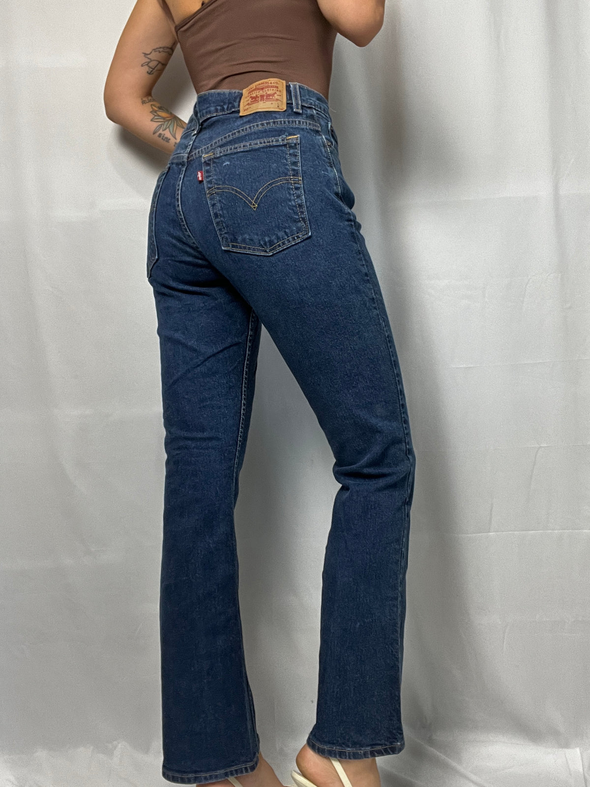 Vintage Y2K Levis 515 Boot Cut Lower Rise Jeans W30 L32 Size L