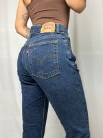 Vintage Y2K Levis 515 Boot Cut Lower Rise Jeans W30 L32 Size L