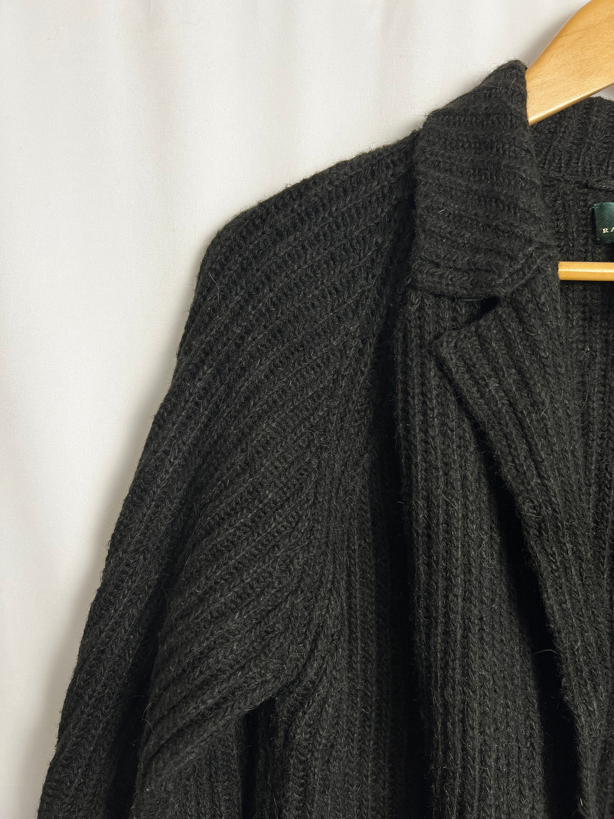 Ralph Lauren Wool Alpaca Blend Cardigan Size L