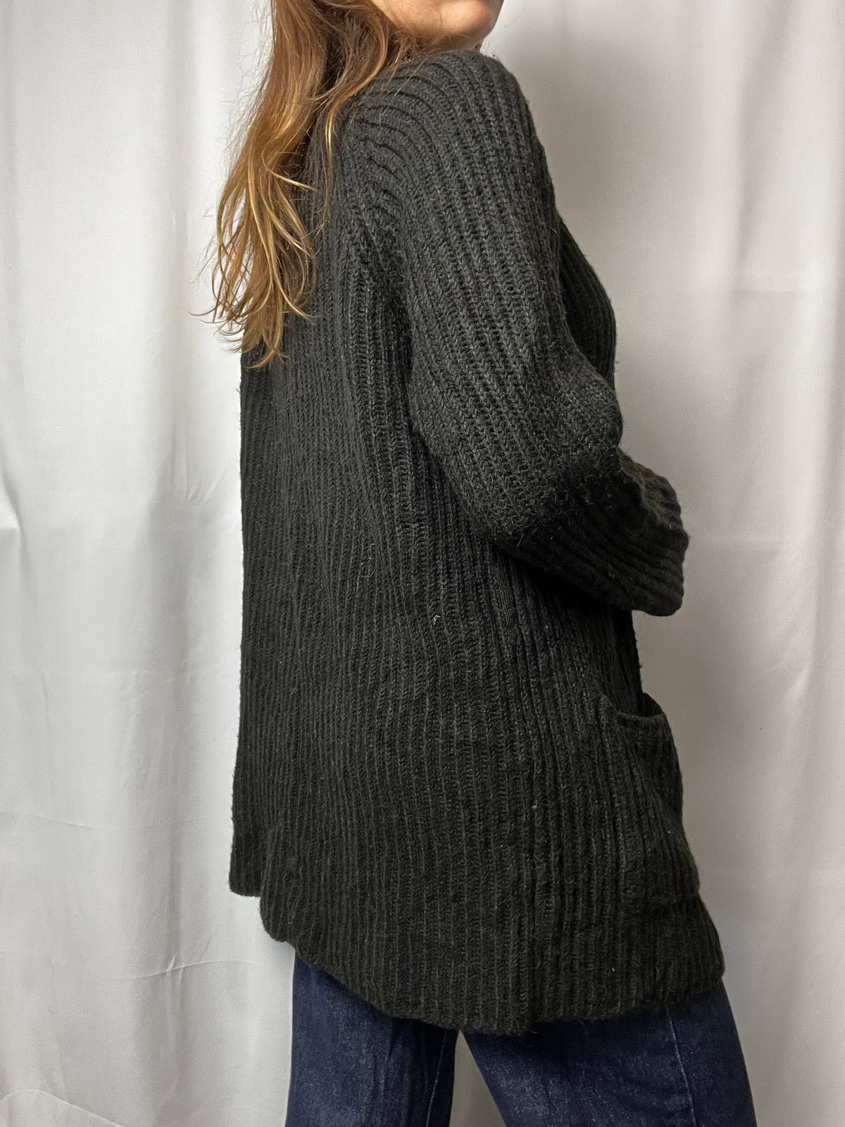 Ralph Lauren Wool Alpaca Blend Cardigan Size L