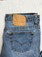 Vintage 90s 556 "Guy's Fit" Levis 556 Jeans | 16 MED | Made In USA | 100% Cotton