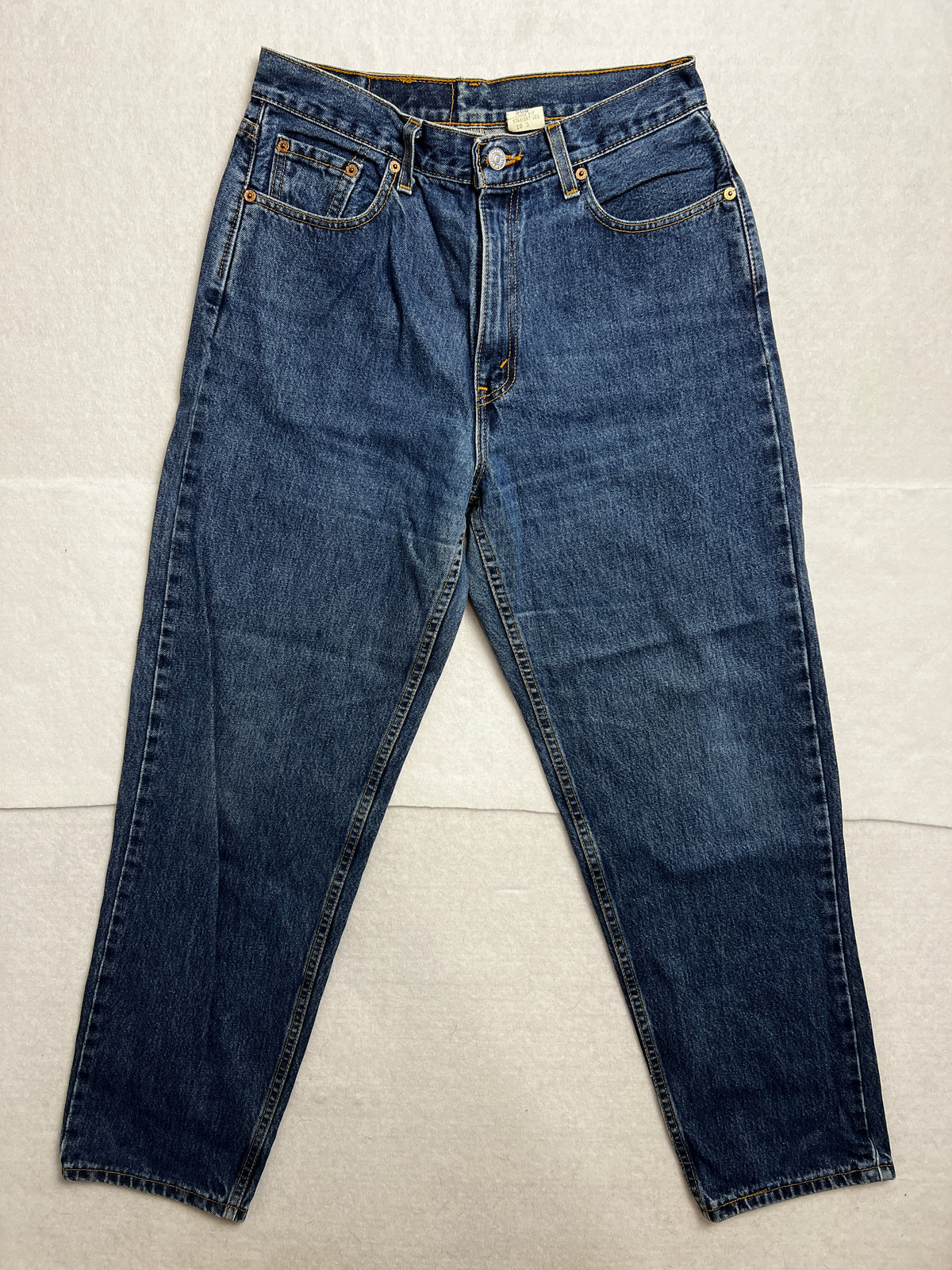 Vintage Levis 560 Loose Fit Straight Leg Jeans W30 L28 Made In USA 100% Cotton Size M