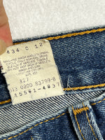Vintage Levis 560 Loose Fit Straight Leg Jeans W30 L28 Made In USA 100% Cotton Size M