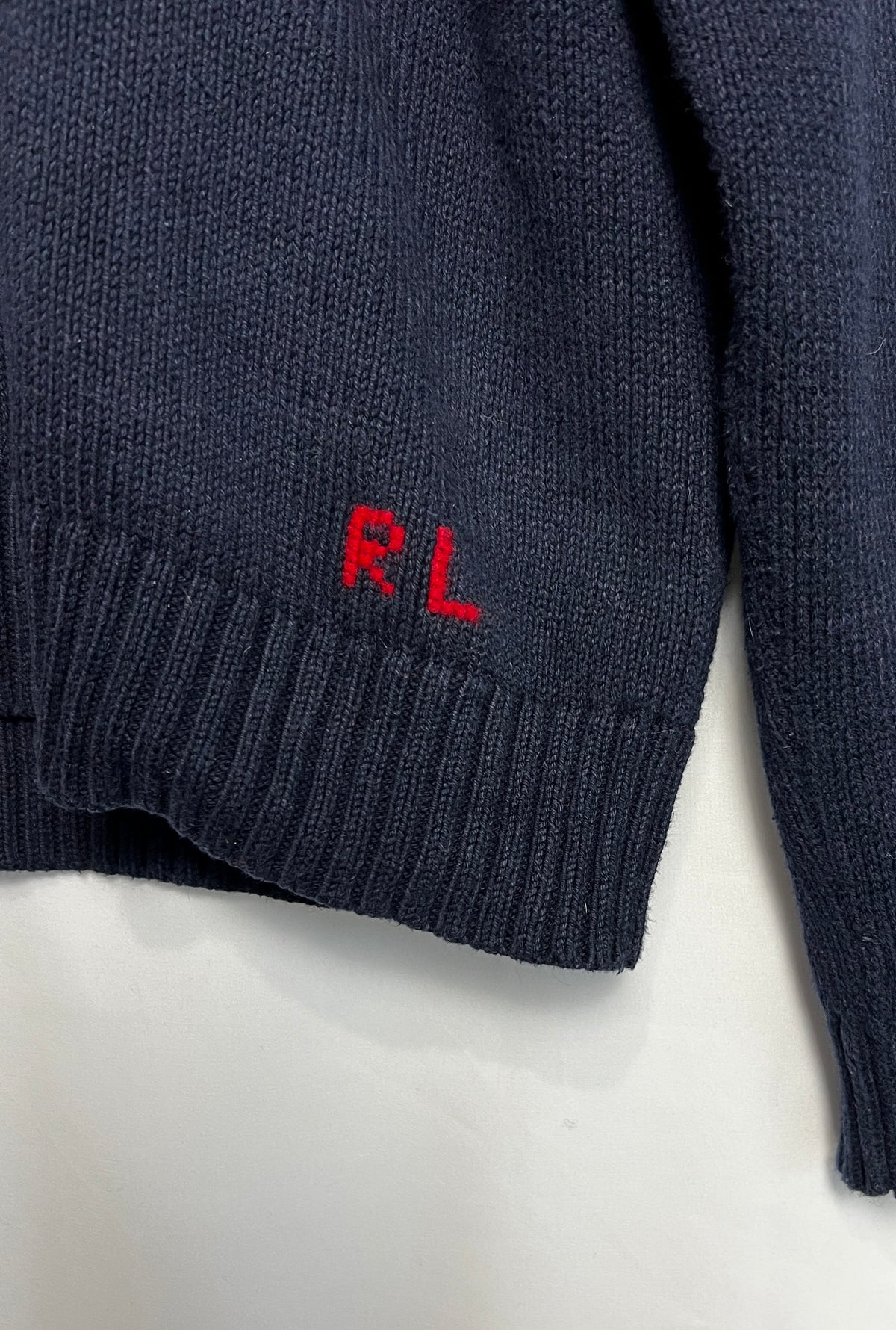 Polo Ralph Lauren Iconic Holiday Bear Jumper Size XL
