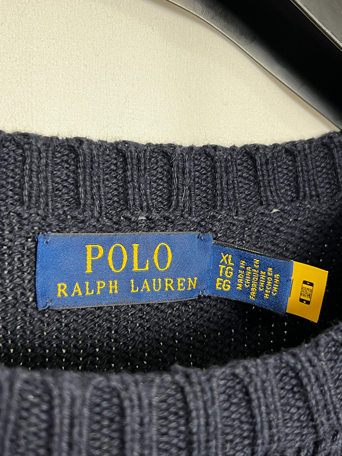 Polo Ralph Lauren Iconic Holiday Bear Jumper Size XL