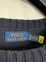 Polo Ralph Lauren Iconic Holiday Bear Jumper Size XL