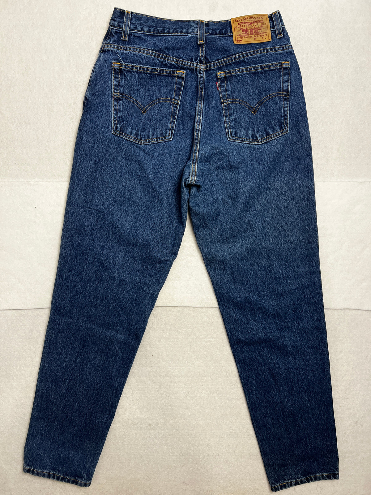 Vintage Levis 550 Relaxed Fit Tapered Leg Jeans W31 L34 Size M