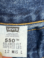 Vintage Levis 550 Relaxed Fit Tapered Leg Jeans W31 L34 Size M