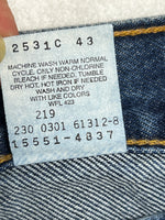 Vintage Levis 550 Relaxed Fit Tapered Leg Jeans W31 L34 Size M