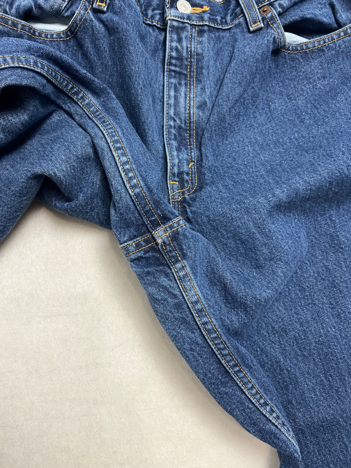 Vintage Levis 550 Relaxed Fit Tapered Leg Jeans W31 L34 Size M