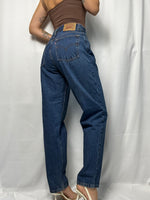 Vintage Levis 550 Relaxed Fit Tapered Leg Jeans W31 L34 Size M