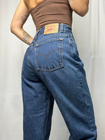Vintage Levis 550 Relaxed Fit Tapered Leg Jeans W31 L34 Size M